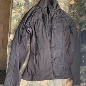 Lulu Lemon black running jacket